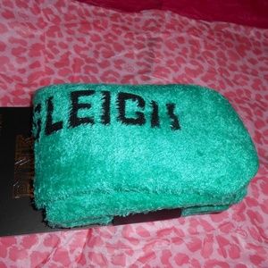 Victoria's Secret PINK SLEIGH Crew Socks Brand NEW